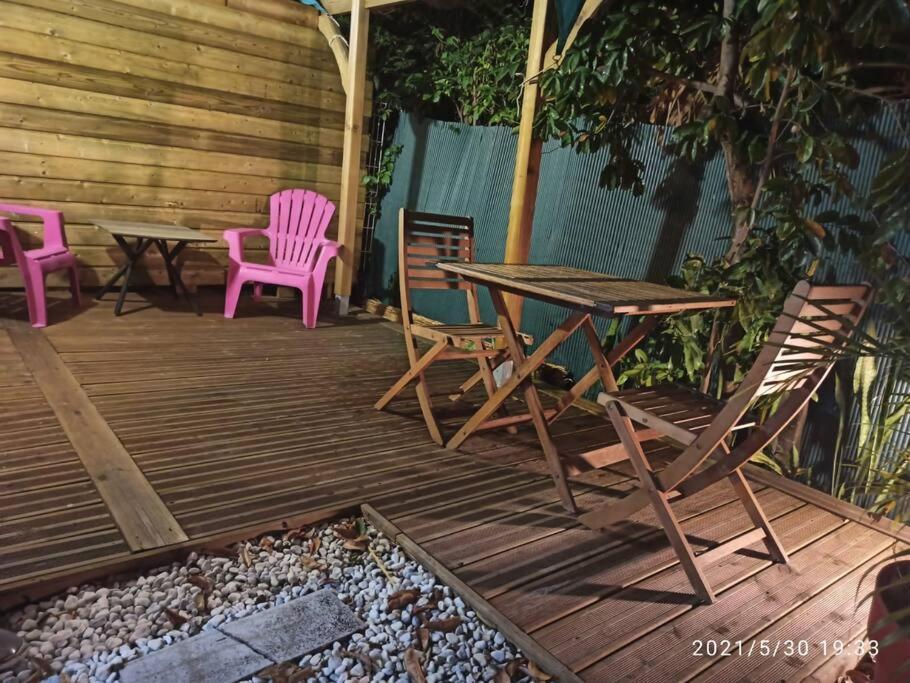 Agreable Logement, Bien Situe Schoelcher Kültér fotó