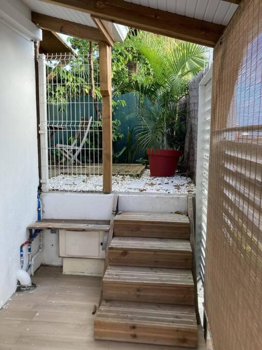 Agreable Logement, Bien Situe Schoelcher Kültér fotó